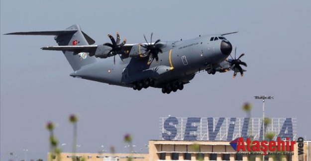 'A400M' 8'inci uçağını teslim aldı.