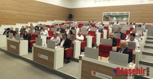 Ataşehir Belediye Meclisi Haziran ayı toplantısı yapıldı