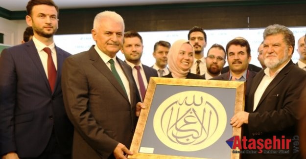 Binali Yıldırım Emin Grup İftar Davetine Katıldı