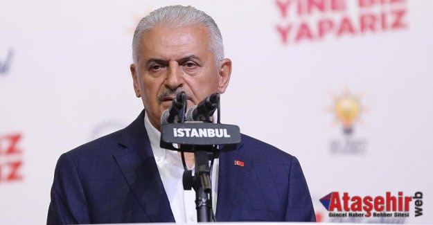 Binali Yıldırım, Rakibimi tebrik ediyorum