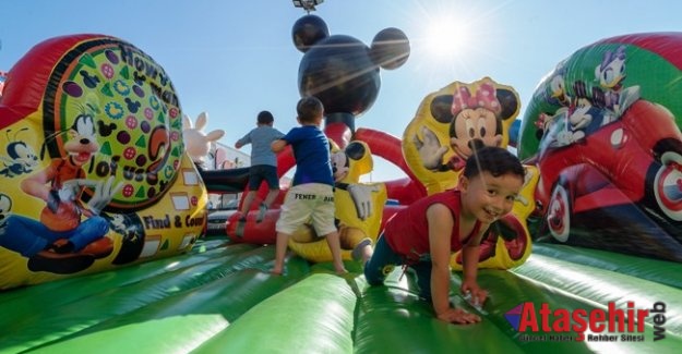 Çocuklar İçin Dev Eğlence Parkuru Maltepe Park’ta!