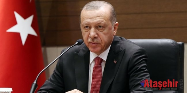 Cumhurbaşkanı Erdoğan'dan bayram mesajı