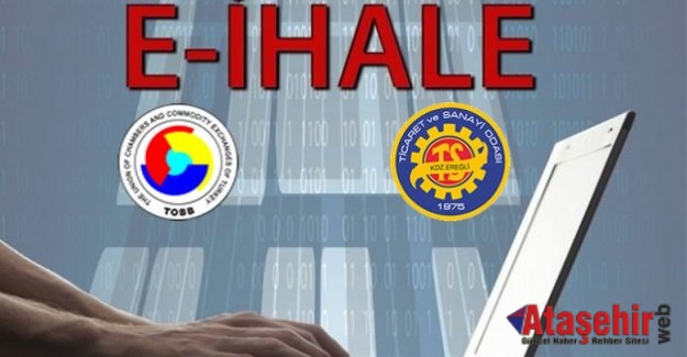 e-ihale ile Satış