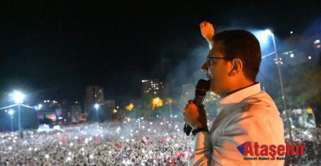EKREM İMAMOĞLU: İSTANBUL'DA DEMOKRASİYİ TAMİR ETTİNİZ
