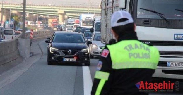 Emniyet Şeridi İhlali Yapan Sürücülere Denetim