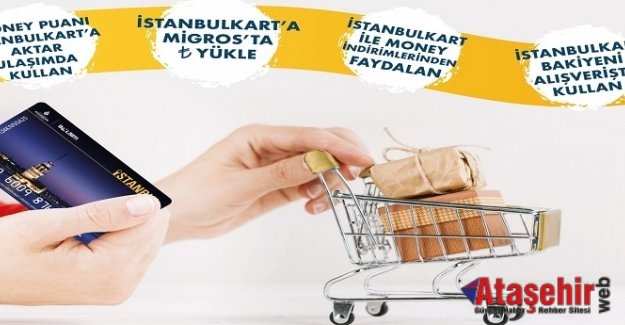 İSTANBULKART ŞİMDİ MARKET ALIŞVERİŞLERİNDE DE GEÇERLİ!