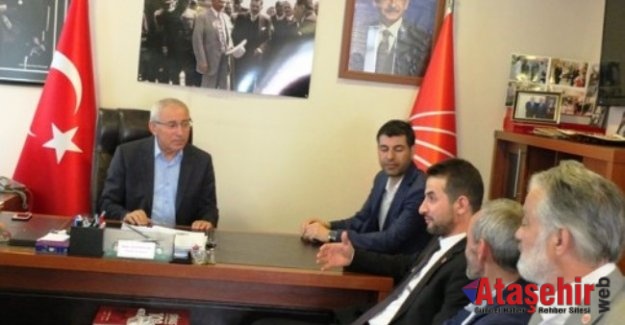 Saadet Partisi Ataşehir’den CHP’ye Bayramlaşma ziyareti