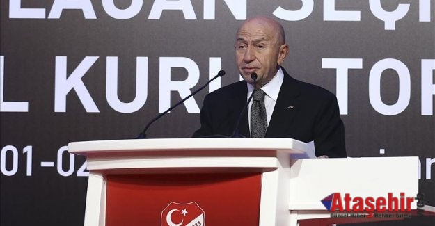 Türkiye Futbol Federasyonunun (TFF) yeni başkanı Nihat Özdemir oldu.