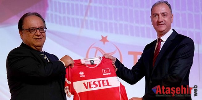 Vestel iki yıl daha Türk voleybolunun ana sponsoru