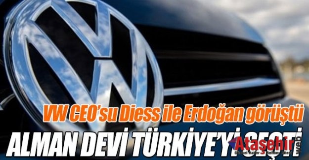 Volkswagen Türkiye’yi Seçti
