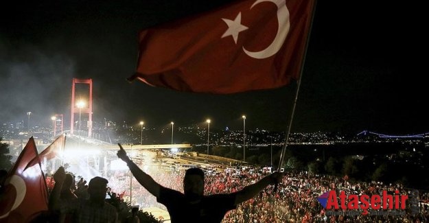 15 TEMMUZ İÇİN 7 DİLDE VİDEO HAZIRLANDI