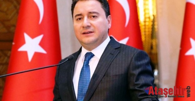 Ali Babacan AK Parti'den istifa etti