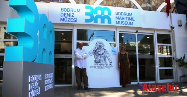 Bodrum Deniz Müzesi’ne Serdar Benli imzası!