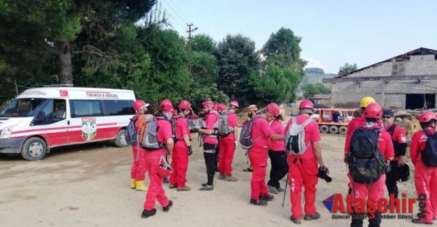 Düzce’de Kayıp İki Kişi için Arama Çalışmaları Tekrar Başladı