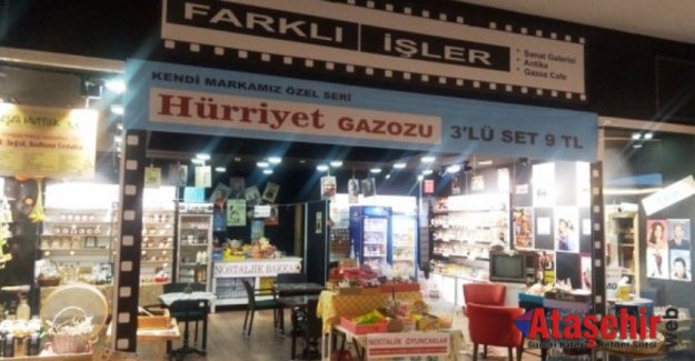 GAZETECİNİN GAZOZ MERAKI BİR MARKA YARATTI