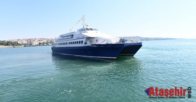 İDO Tekirdağ- Marmara Adası- Avşa Adası hattı seferlerine başladı