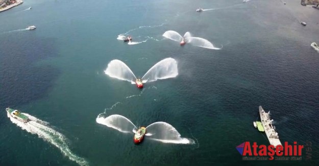 İSTANBUL'DA DENİZCİLİK VE KABOTAJ BAYRAMI KUTLANIYOR