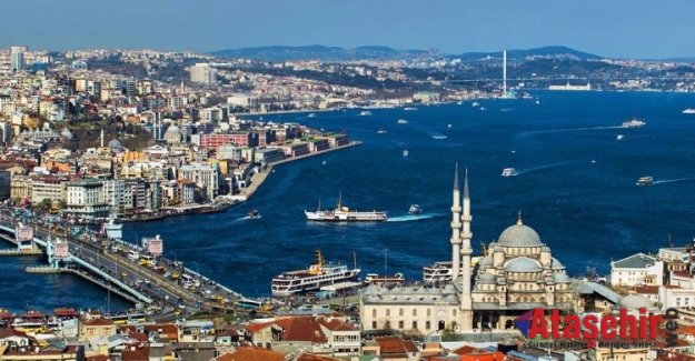 İSTANBUL'DA TURİST REKORU