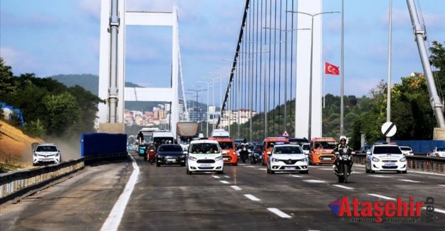 ONARIMI TAMAMLANAN FSM TRAFİĞE AÇILDI