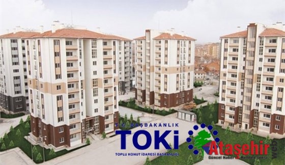 TOKi açık artırmayla 267 konut satacak