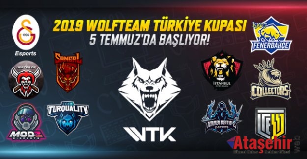 Wolfteam Türkiye Kupası’nda şampiyonluk yarışı 5 Temmuz’da başlıyor