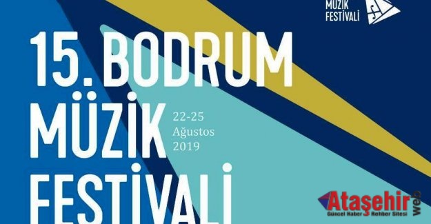 15. BODRUM MÜZİK FESTİVALİ BAŞLIYOR