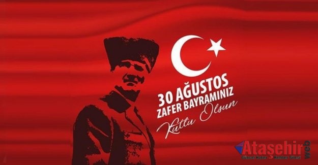 30 AĞUSTOS ATAŞEHİR'DE COŞKUYLA KUTLANACAK