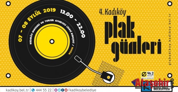 4. KADIKÖY PLAK GÜNLERİ BAŞLIYOR