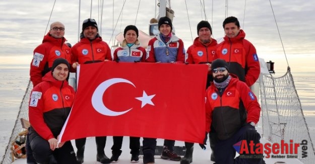 Arktik’e İlk Türk Bilimsel Seferi