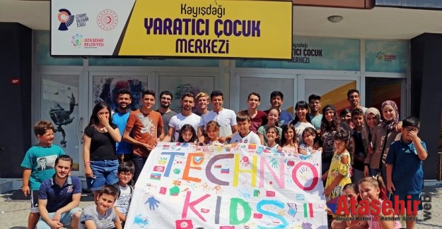 ATAŞEHİRLİ ÇOCUKLAR AIESEC İLE YARATICILIKLARINI GELİŞTİRİYOR