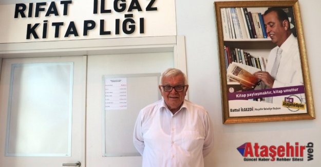 AYDIN ILGAZ’DAN ATAŞEHİR BELEDİYESİ’NE TEŞEKKÜR