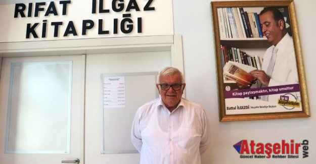 AYDIN ILGAZ’DAN ATAŞEHİR BELEDİYESİ’NE TEŞEKKÜR