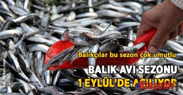 BALIK AVI SEZONU BAŞLIYOR