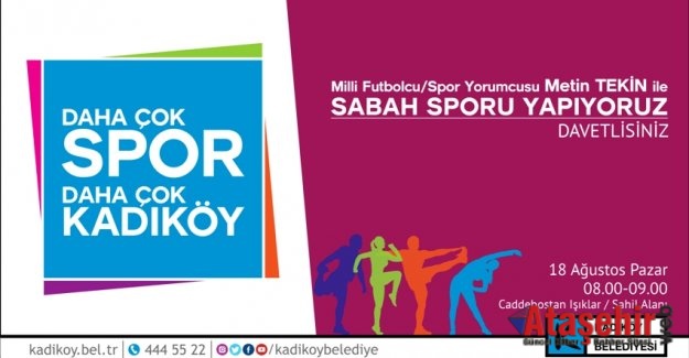 DAHA ÇOK SPOR, DAHA ÇOK KADIKÖY