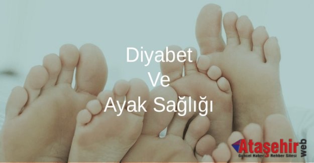 DİYABET HASTALARINA AYAK SAĞLIĞI İÇİN 12 ÖNERİ