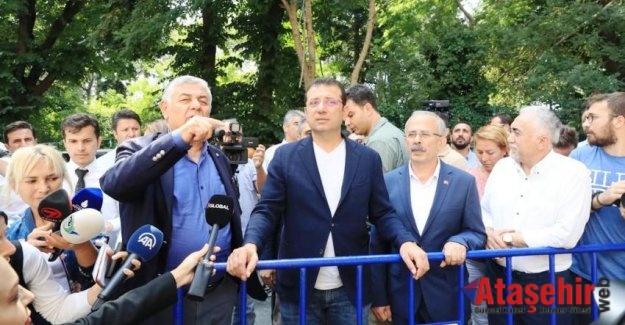 İmamoğlu: Tereddütlerimizi toplumla paylaşıp çözüm bulmak zorundayız