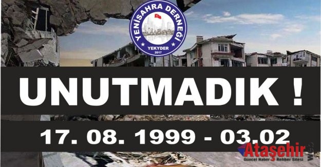 UNUTMADIK, UNUTMAYACAĞIZ