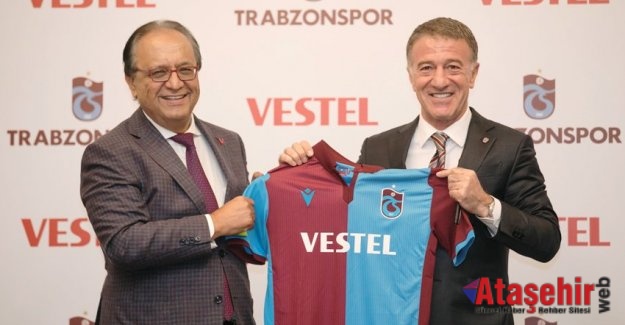 Vestel’le Trabzonspor arasında Anlaşma