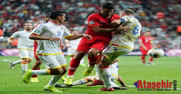 ANDORRA'YI TEK GOLLE 1-0'LIK SOKORLA GEÇTİK