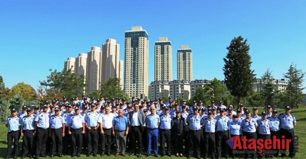 ATAŞEHİR'DE ZABITA HAFTASI KUTLANIYOR