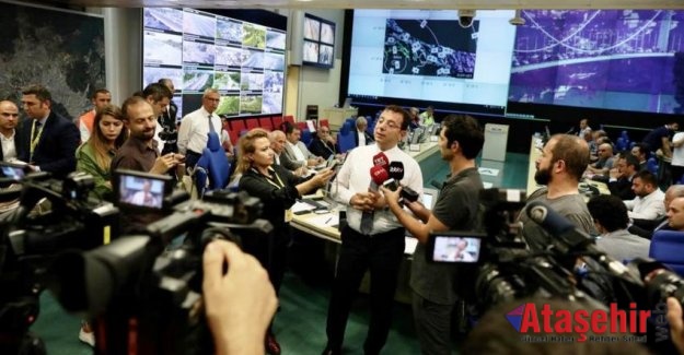 BAŞKAN İMAMOĞLU: KÖPRÜDE SORUN YOK