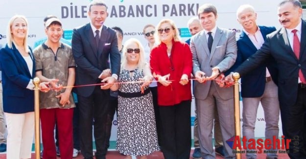 DİLEK SABANCI PARKI YENİLENDİ