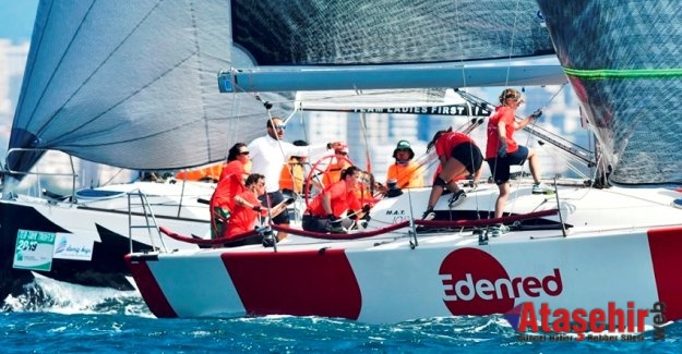 Edenred Türkiye Yelken Takımı Bosphorus Cup’ta