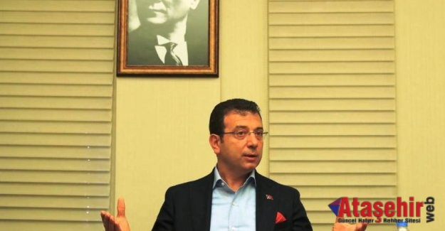 EKREM İMAMOĞLU: “BU ŞEHRE HATA YAPTIRTMAYACAĞIM”