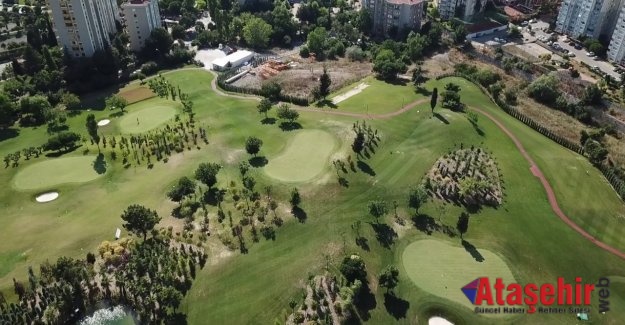 Golfün yıldızı Ataşehir oldu