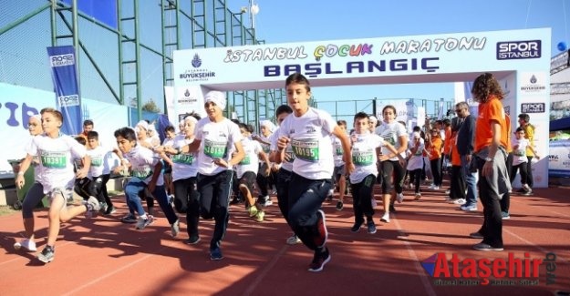 İSTANBUL ÇOCUK MARATONU “DÜNYA REKORU”NA SAHNE OLDU