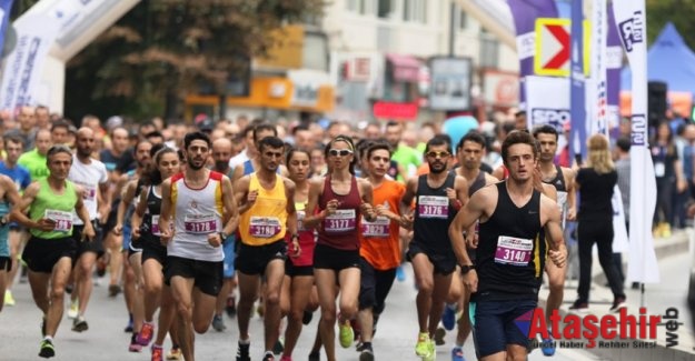 “İstanbul'u Koşuyorum” Etkinliği Caddebostan’da