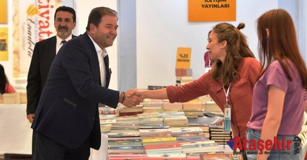 Maltepe Kitap Fuarı kapılarını açtı