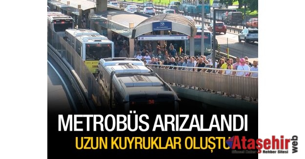 METROBÜS ARIZASI BİLGİLENDİRME