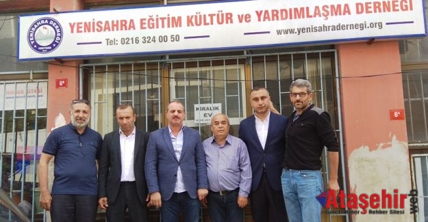 MHP Ataşehir İlçe Teşkilatı'ndan Yenisahra Derneğine ziyaret